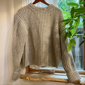 SOLD James Street Co Chunky Lowe Pullover